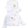 Swaddle Blanket, Just Hatched Pink - Swaddles - 2