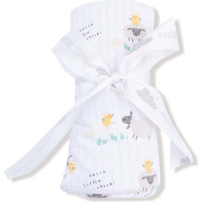 Swaddle Blanket, Just Hatched Unisex - Swaddles - 2