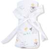 Swaddle Blanket, Just Hatched Unisex - Swaddles - 2