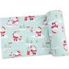 Swaddle Blanket, Golfing Santa and Elves - Swaddles - 1 - thumbnail