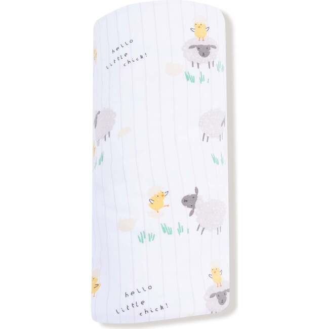 Swaddle Blanket, Just Hatched Unisex - Swaddles - 3