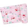 Swaddle Blanket, Golfing Mrs. Clause and Elves - Swaddles - 1 - thumbnail