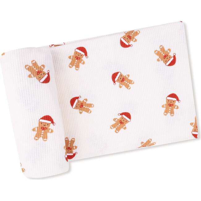 Swaddle Blanket, Gingerbread