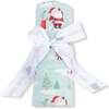 Swaddle Blanket, Golfing Santa and Elves - Swaddles - 2