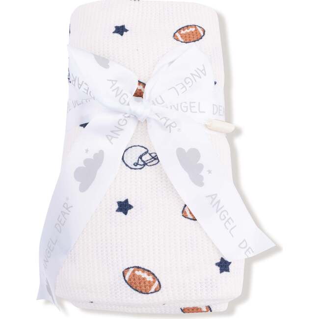 Swaddle Blanket, Footballs and Stars - Swaddles - 2