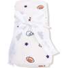 Swaddle Blanket, Footballs and Stars - Swaddles - 2