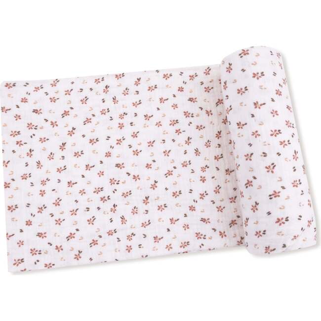 Swaddle Blanket, Floral