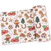 Swaddle Blanket, Cowboy Christmas Cookies - Swaddles - 1 - thumbnail