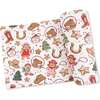 Swaddle Blanket, Cowgirl Christmas Cookies - Swaddles - 1 - thumbnail