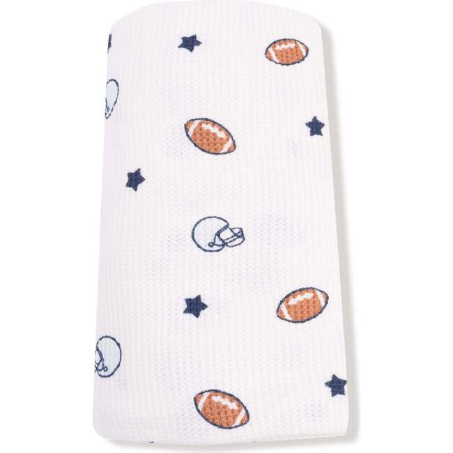 Swaddle Blanket, Footballs and Stars - Swaddles - 3