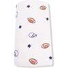 Swaddle Blanket, Footballs and Stars - Swaddles - 3