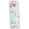 Swaddle Blanket, Golfing Santa and Elves - Swaddles - 3