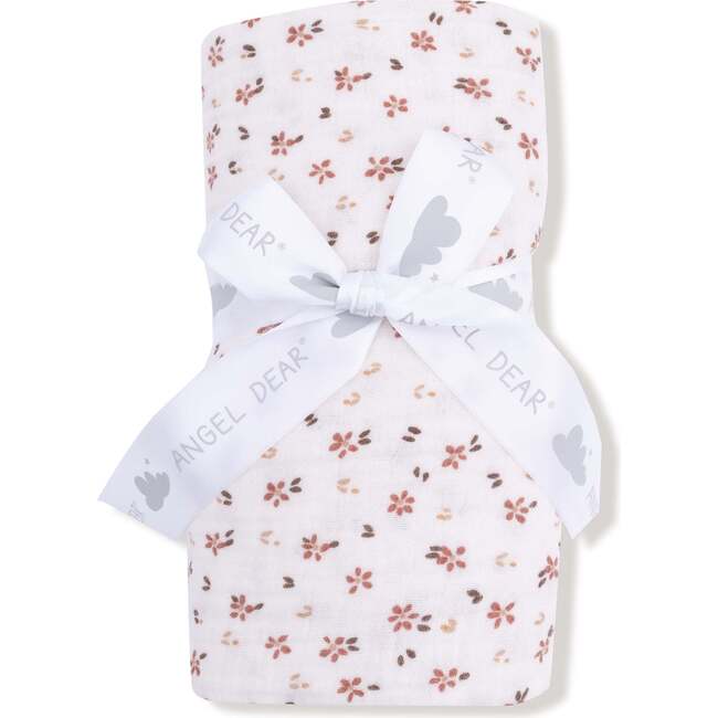 Swaddle Blanket, Floral - Swaddles - 2