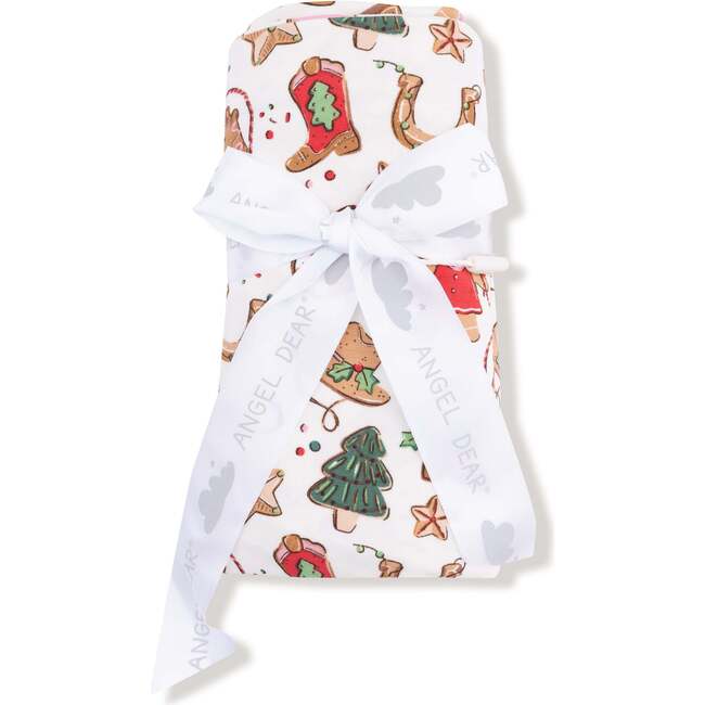 Swaddle Blanket, Cowgirl Christmas Cookies - Swaddles - 2