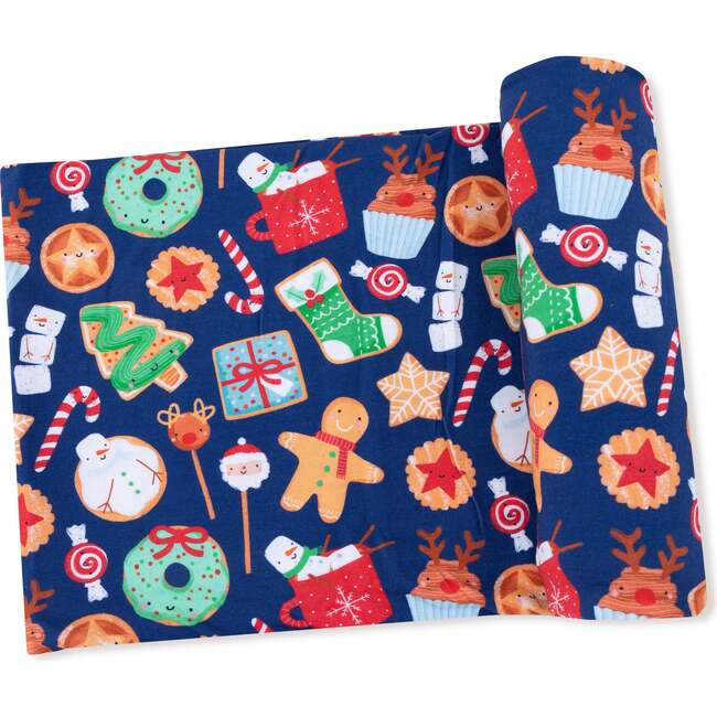 Swaddle Blanket, Christmas Treats