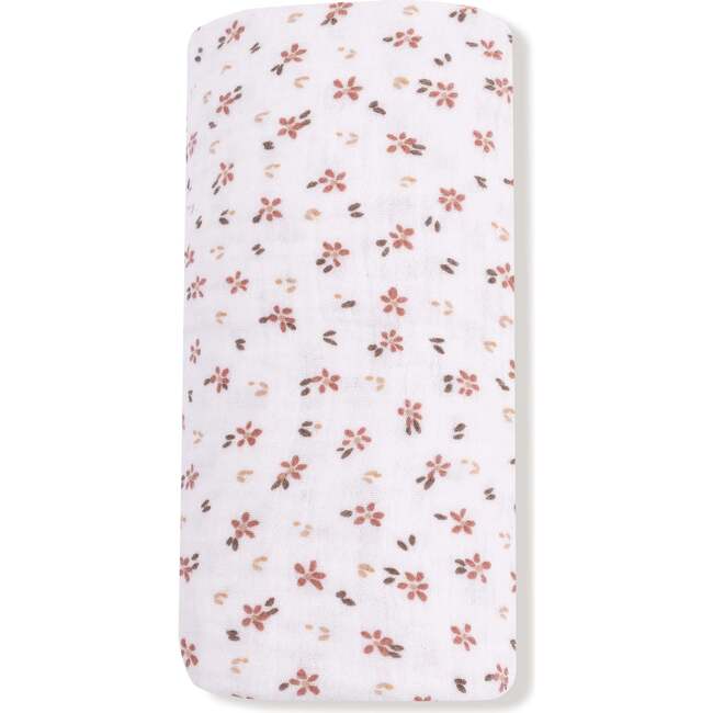 Swaddle Blanket, Floral - Swaddles - 3