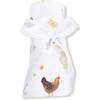 Swaddle Blanket, Collectors Chickens Unisex - Swaddles - 2 - thumbnail