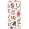 Swaddle Blanket, Cowgirl Christmas Cookies - Swaddles - 3
