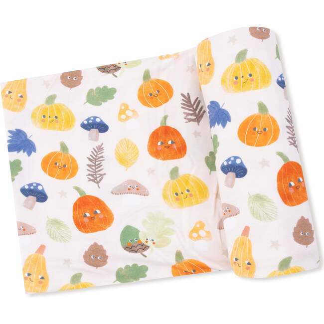 Swaddle Blanket, Autumn Pumpkins