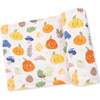 Swaddle Blanket, Autumn Pumpkins - Swaddles - 1 - thumbnail