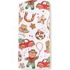 Swaddle Blanket, Cowboy Christmas Cookies - Swaddles - 3