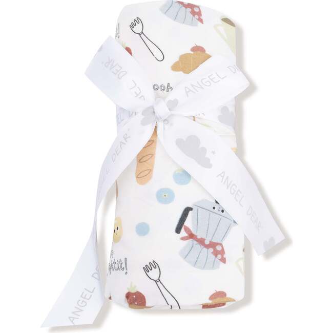 Swaddle Blanket, Bonjour Breakfast - Swaddles - 2