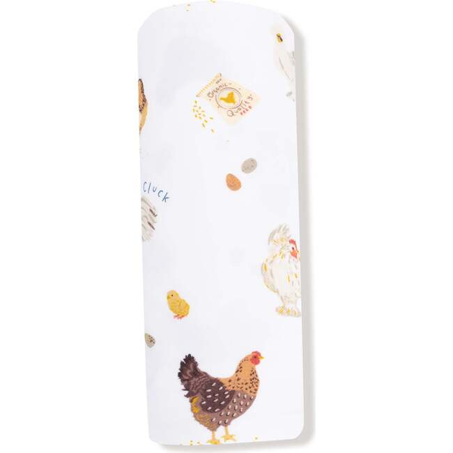 Swaddle Blanket, Collectors Chickens Unisex - Swaddles - 3