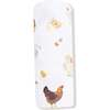 Swaddle Blanket, Collectors Chickens Unisex - Swaddles - 3 - thumbnail