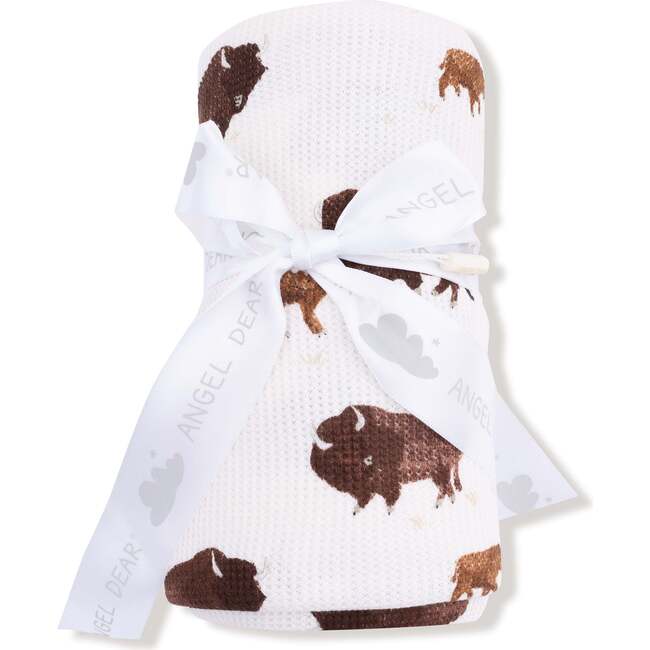 Swaddle Blanket, Bison - Swaddles - 2