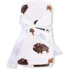 Swaddle Blanket, Bison - Swaddles - 2