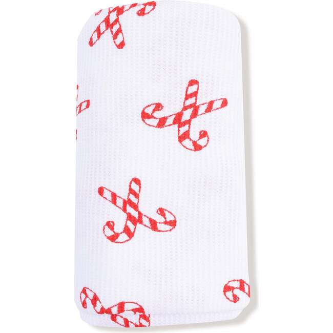 Swaddle Blanket, Candy Canes - Swaddles - 3