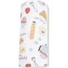 Swaddle Blanket, Bonjour Breakfast - Swaddles - 3