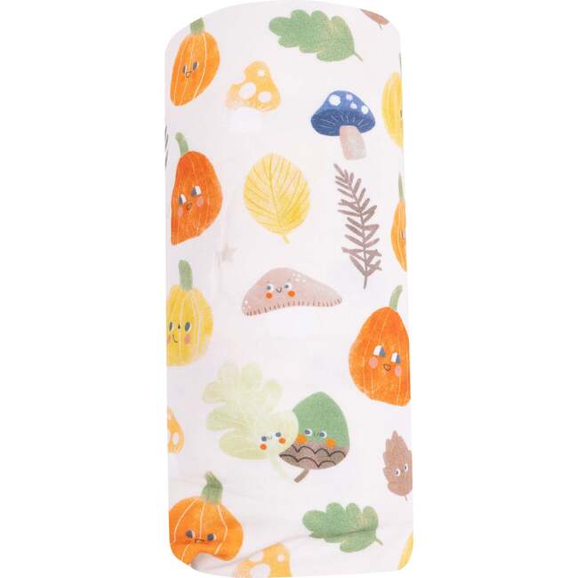 Swaddle Blanket, Autumn Pumpkins - Swaddles - 3