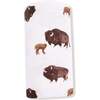 Swaddle Blanket, Bison - Swaddles - 3