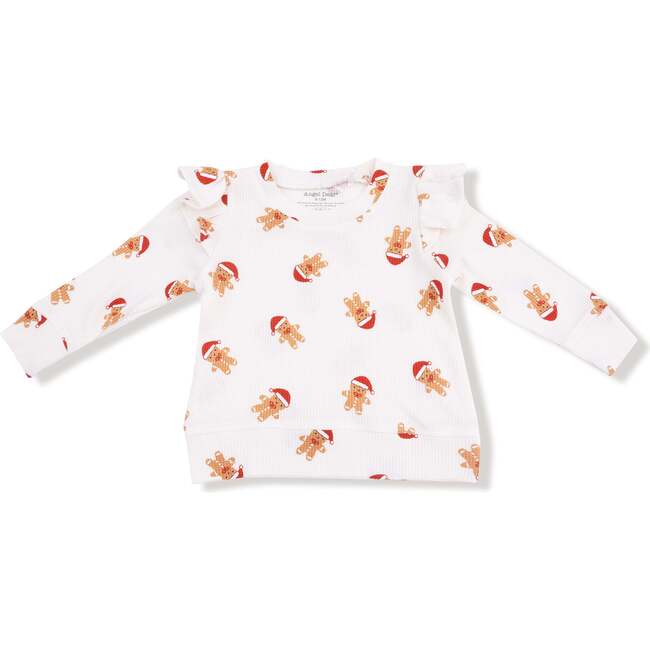 Ruffle Top, Gingerbread