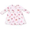 Simple Dress + Bloomer, Candy Cane Bows - Dresses - 2
