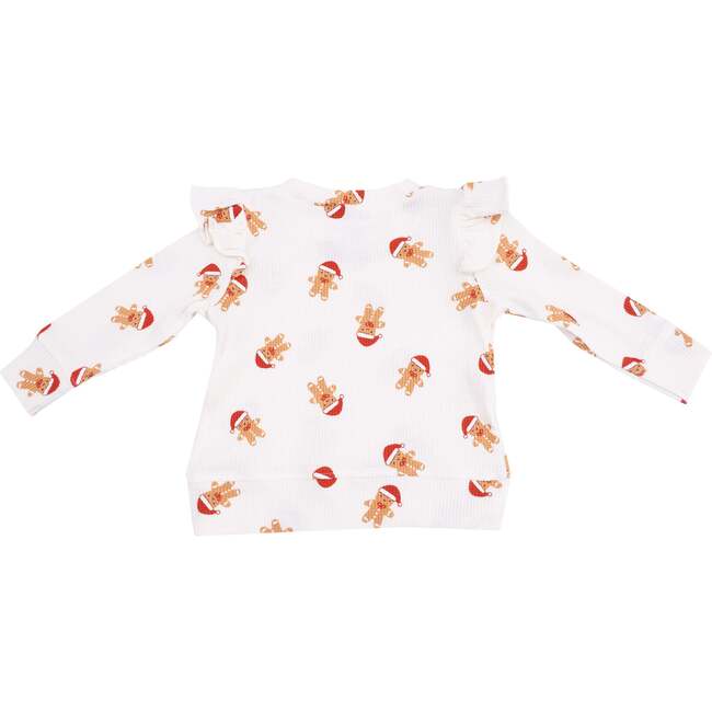 Ruffle Top, Gingerbread
