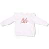 Ruffle Sweatshirt, Gingerbread - Sweatshirts - 1 - thumbnail
