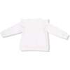 Ruffle Sweatshirt, Candy Canes - Sweatshirts - 3