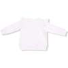 Ruffle Sweatshirt, Gingerbread - Sweatshirts - 2