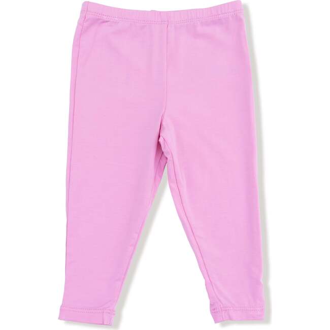 Ruffle Tunic and Leggings, Best Friend Dogs French Terry Pink - Mixed Apparel Set - 5