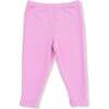 Ruffle Tunic and Leggings, Best Friend Dogs French Terry Pink - Mixed Apparel Set - 5