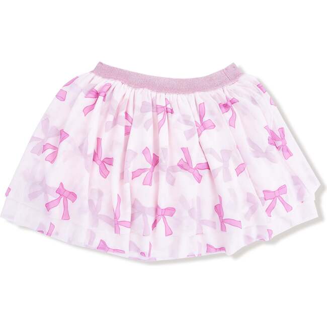Printed Bow Tutu Skirt, Pretty Bows