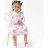 Printed Bow Tutu Skirt, Pretty Bows - Tutus - 2