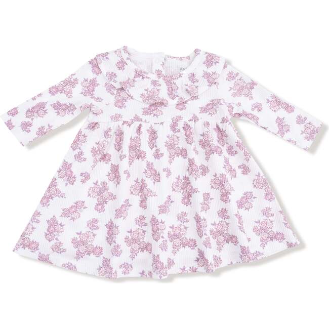 Ruffle Collar Dress with Bloomer, Countryside Coreopsis - Dresses - 3