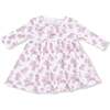 Ruffle Collar Dress with Bloomer, Countryside Coreopsis - Dresses - 3