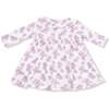 Ruffle Collar Dress with Bloomer, Countryside Coreopsis - Dresses - 4