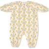 Peasant Romper, Winter Dandelions - Rompers - 1 - thumbnail