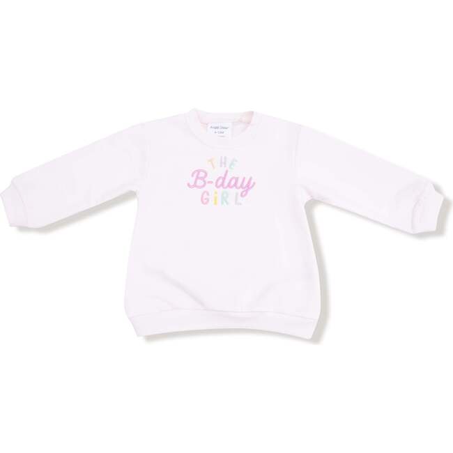 Oversized Sweatshirt, Birthday Girl