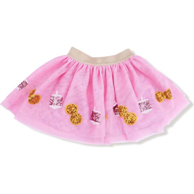 Pink Hanukkah Tutu Skirt, Hanukkah Pink
